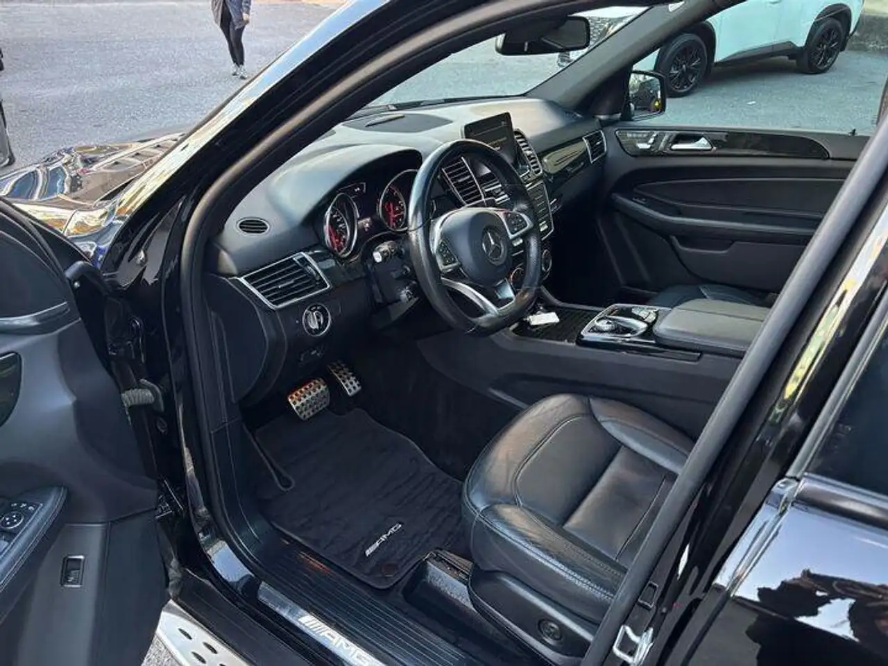 Mercedes-Benz GLE fotografie Mercedes-Benz GLE