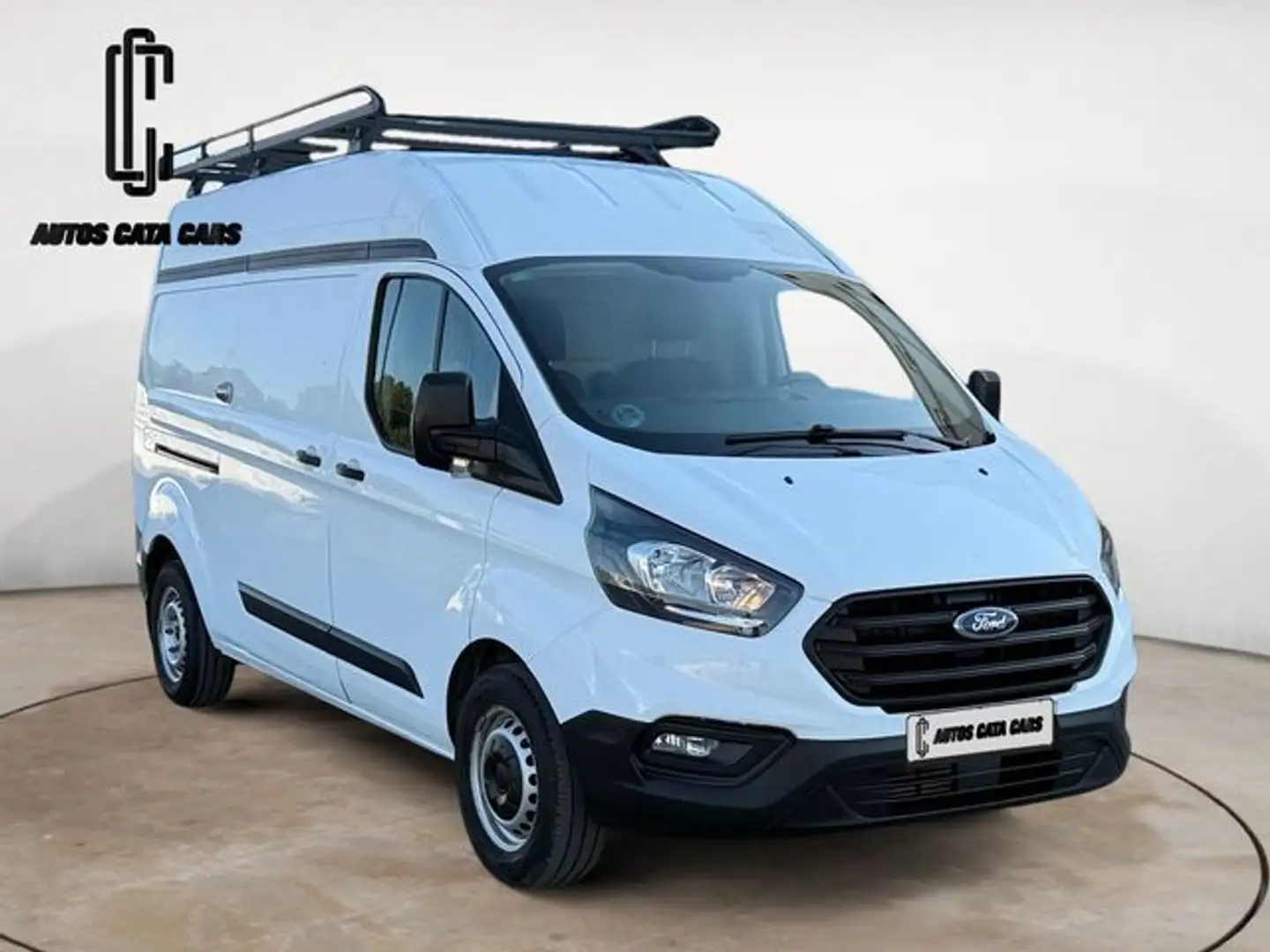 Ford Transit Custom FT 300 L2 Van Trend 130 Wit - 1