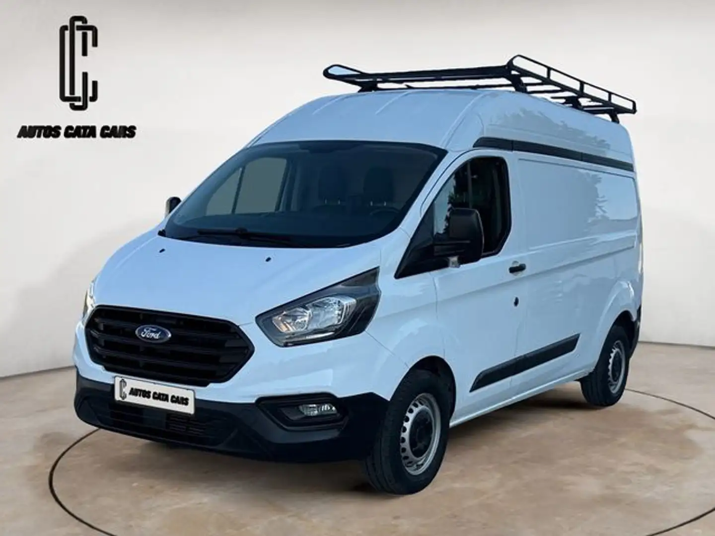 Ford Transit Custom FT 300 L2 Van Trend 130 Wit - 2