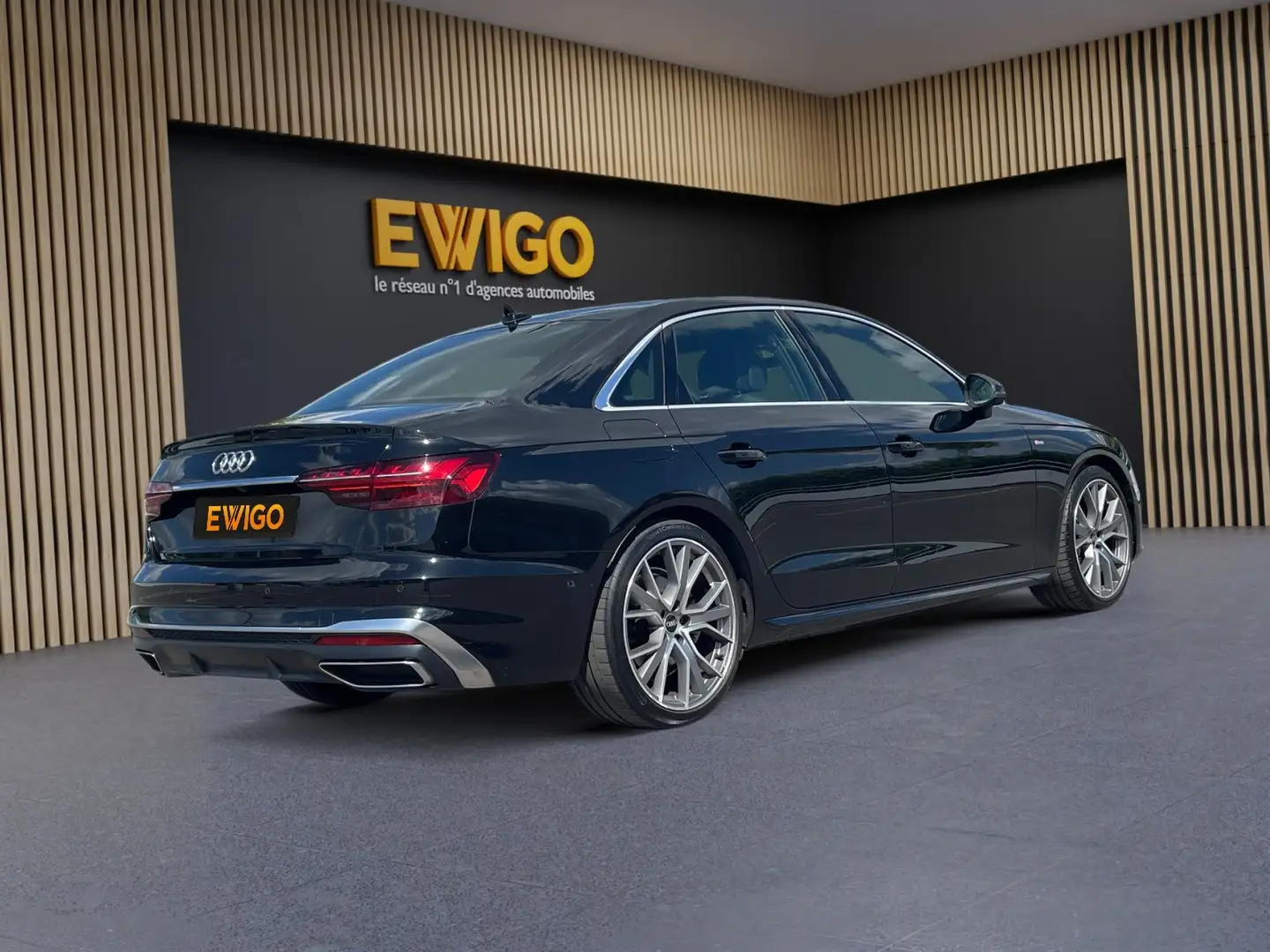 Audi A4 2.0 40 TDI 204 HYBRID S-LINE EDITION BLACK LINE S- - 2