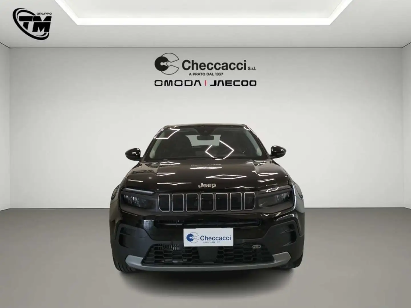 Jeep Avenger 1.2 turbo Altitude fwd 100cv Noir - 2