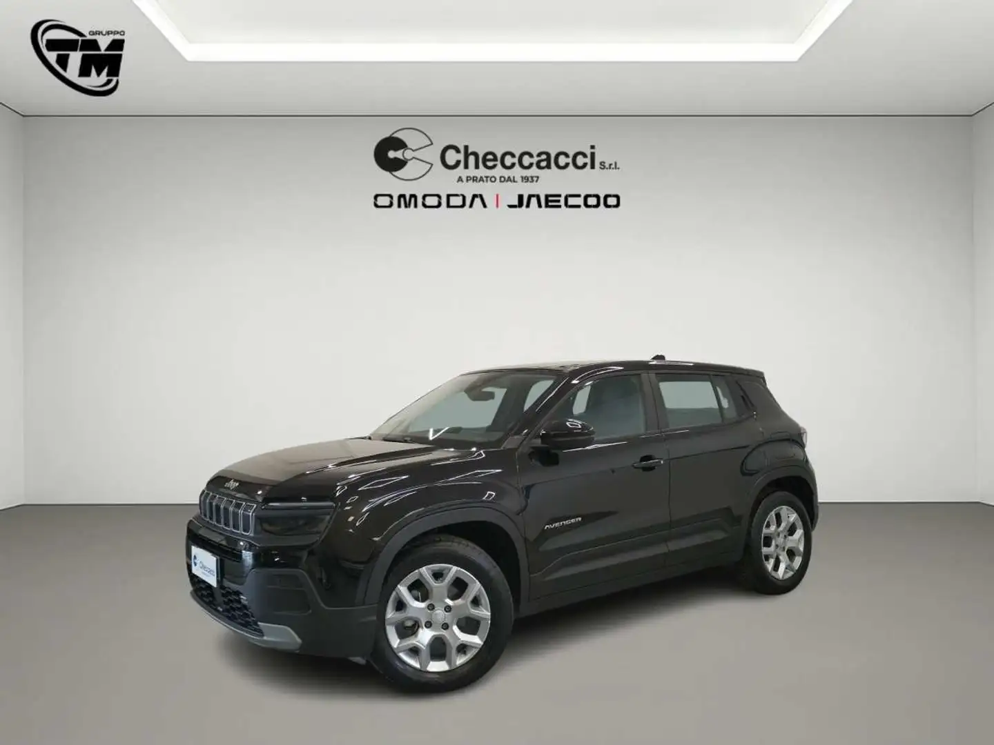 Jeep Avenger 1.2 turbo Altitude fwd 100cv Noir - 1