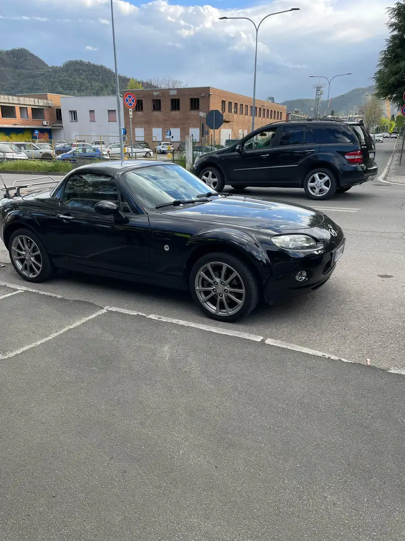 Mazda MX-5 Roadster Coupe 1.8 Fire Fekete - 2