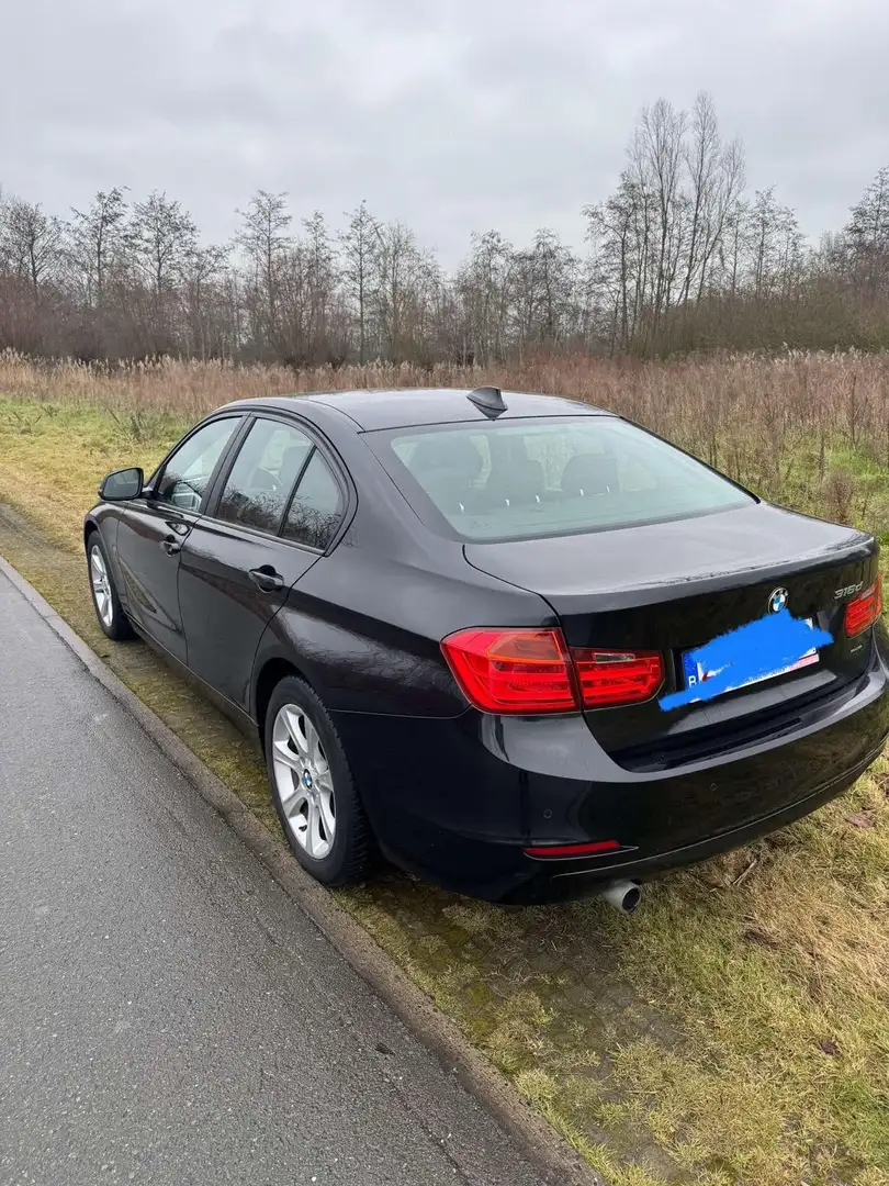 BMW 316 316d Noir - 2