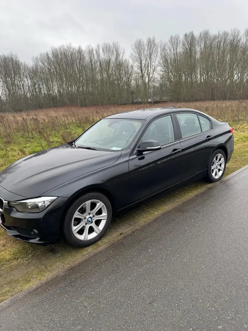 BMW 316 316d Noir - 1