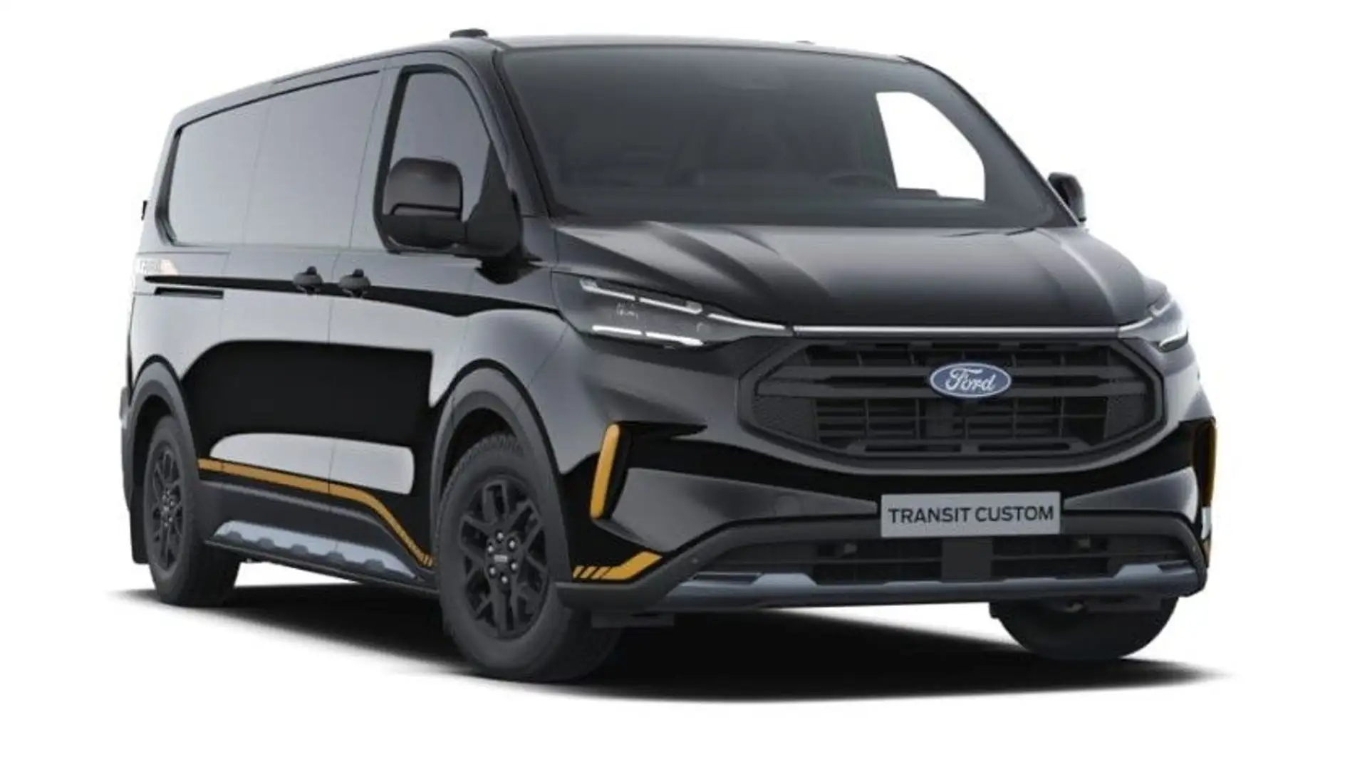Ford Transit Custom Trail L2.AWD, Tec5, GJR Schwarz - 1