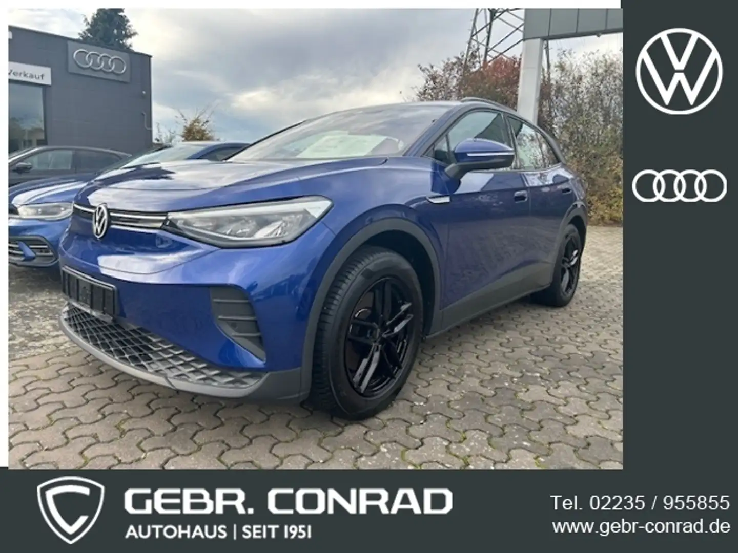 Volkswagen ID.4 "Pure", NP: 45.000 € Blau - 1