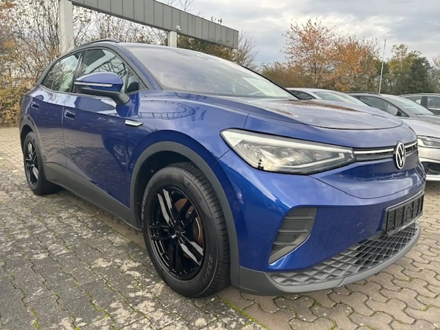 Volkswagen ID.4 "Pure", NP: 45.000 € Blau - 2