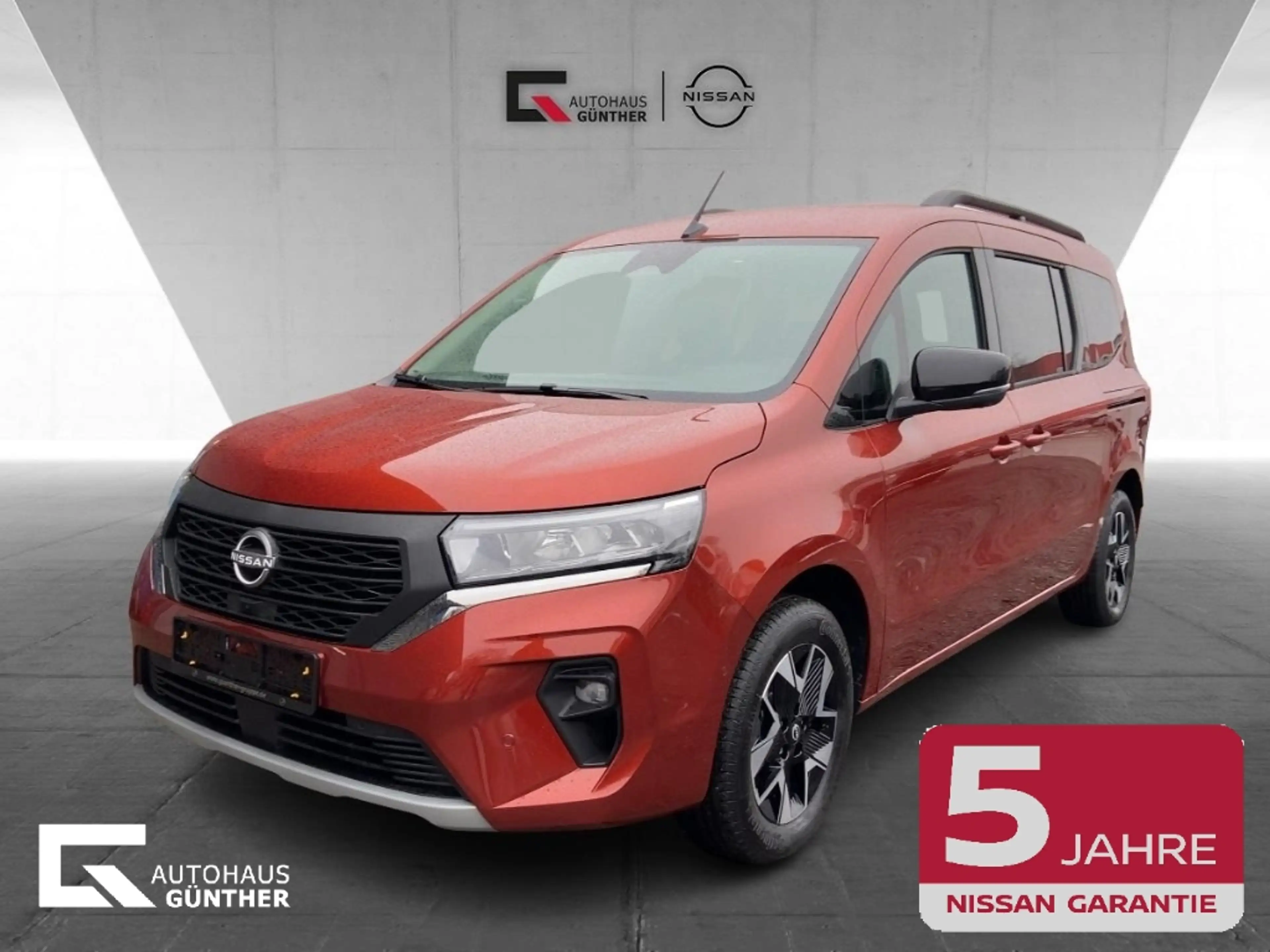 Nissan Townstar TEKNA Kombi L2 130PS Automatik/7Sit/Carplay