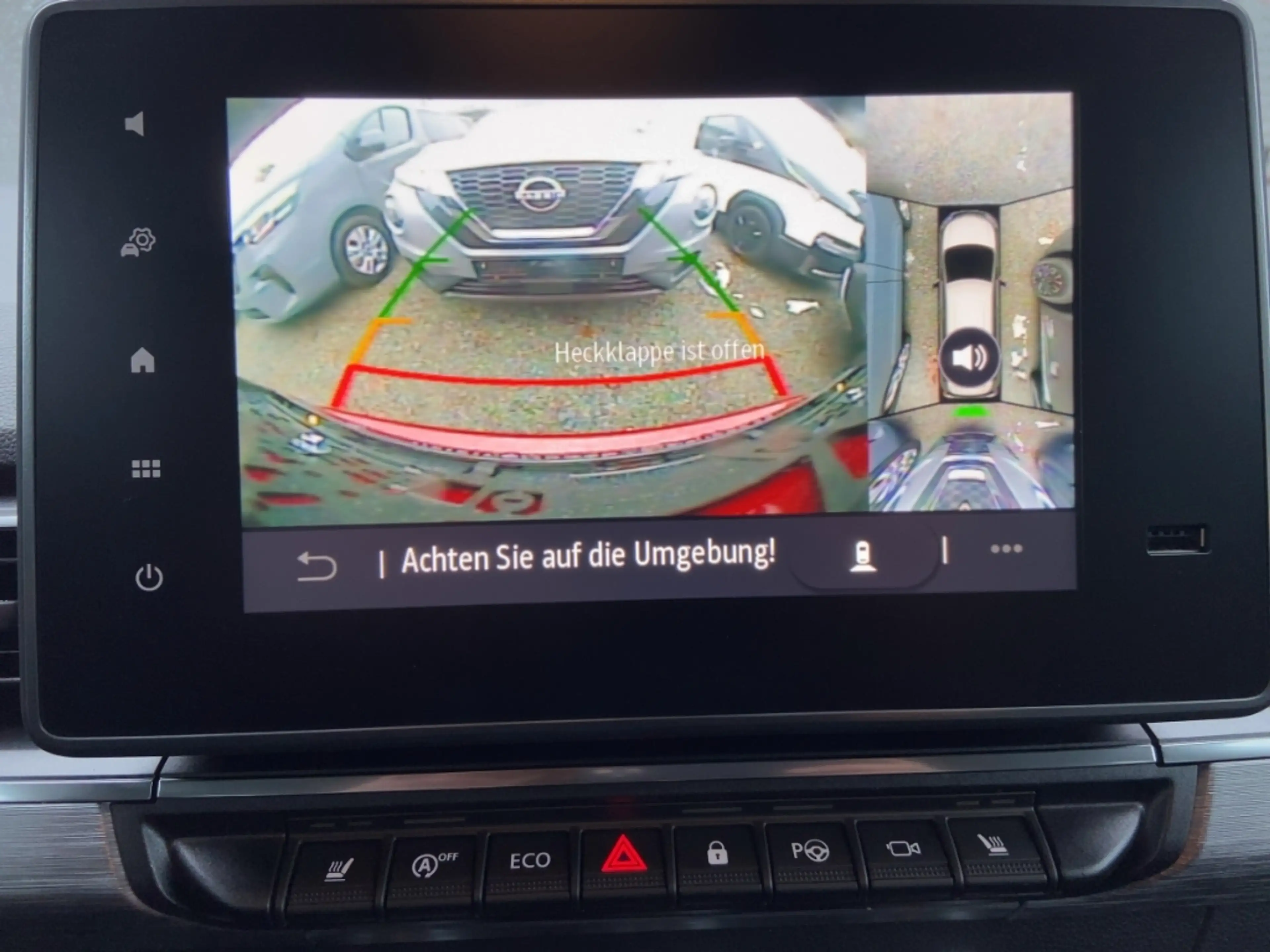 Nissan Townstar TEKNA Kombi L2 130PS Automatik/7Sit/Carplay — photo 13