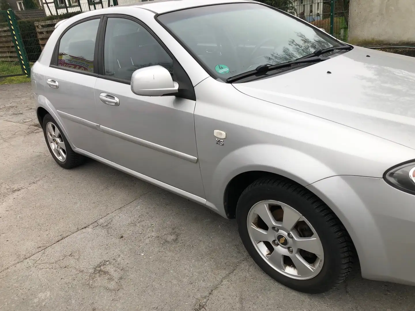 Chevrolet Lacetti 1.6 SX srebrna - 2