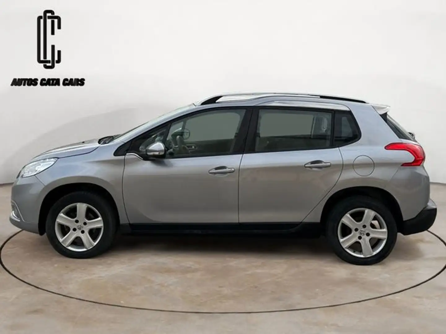 Peugeot 2008 1.2 PureTech Access 82 Gris - 2