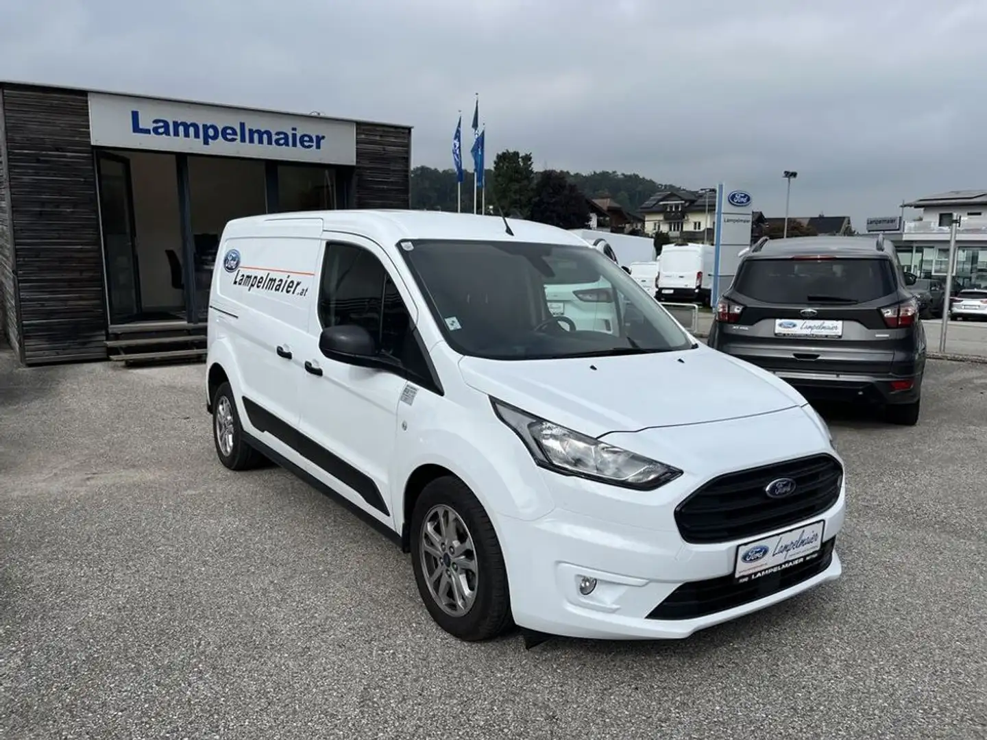 Ford Transit Connect Kasten L2 Trend Weiß - 1
