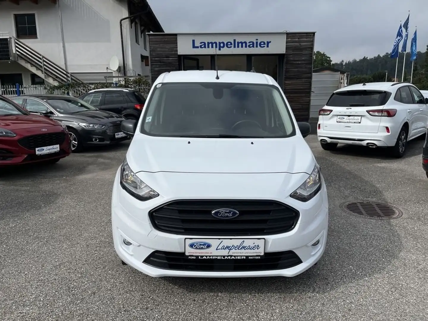 Ford Transit Connect Kasten L2 Trend Weiß - 2