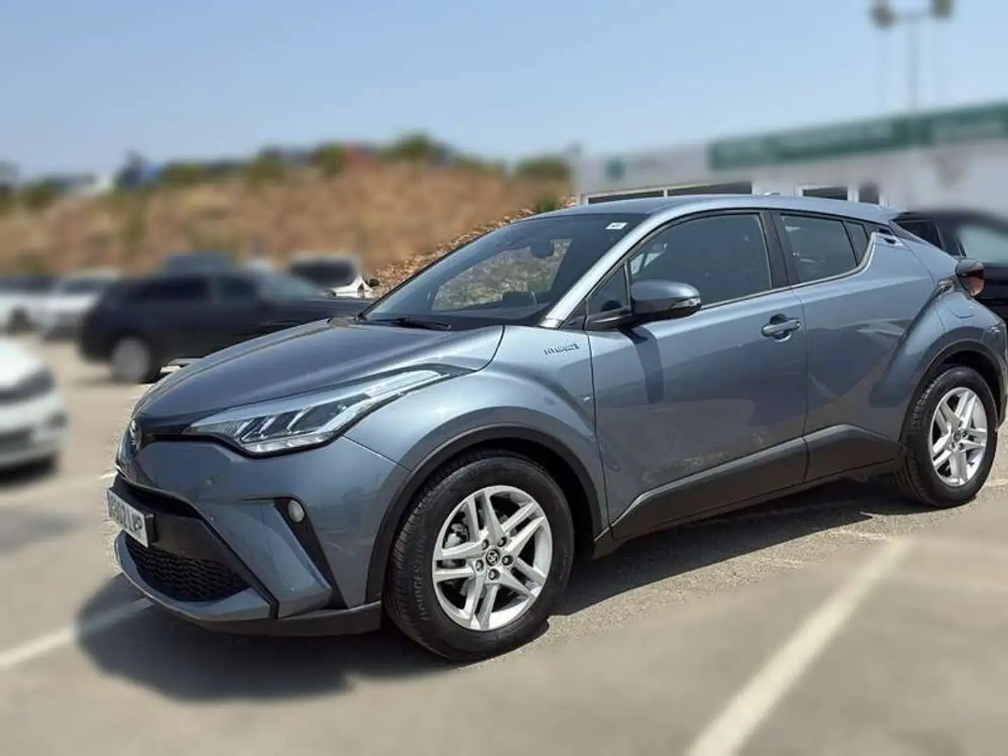 Toyota C-HR+ 1.8 125H ACTIVE Gris - 2