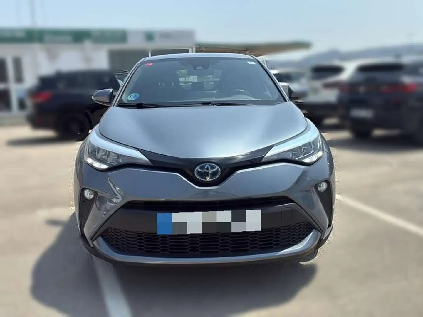 Toyota C-HR+ 1.8 125H ACTIVE Gris - 1