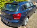 BMW 118 118d Sport Line Bleu - thumbnail 3