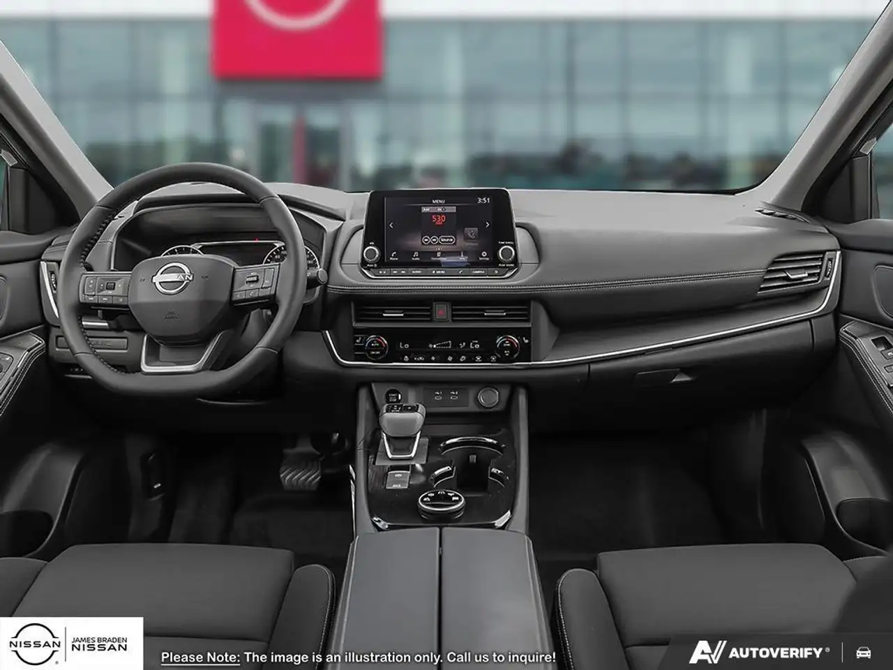 Nissan Rogue снимка Nissan Rogue