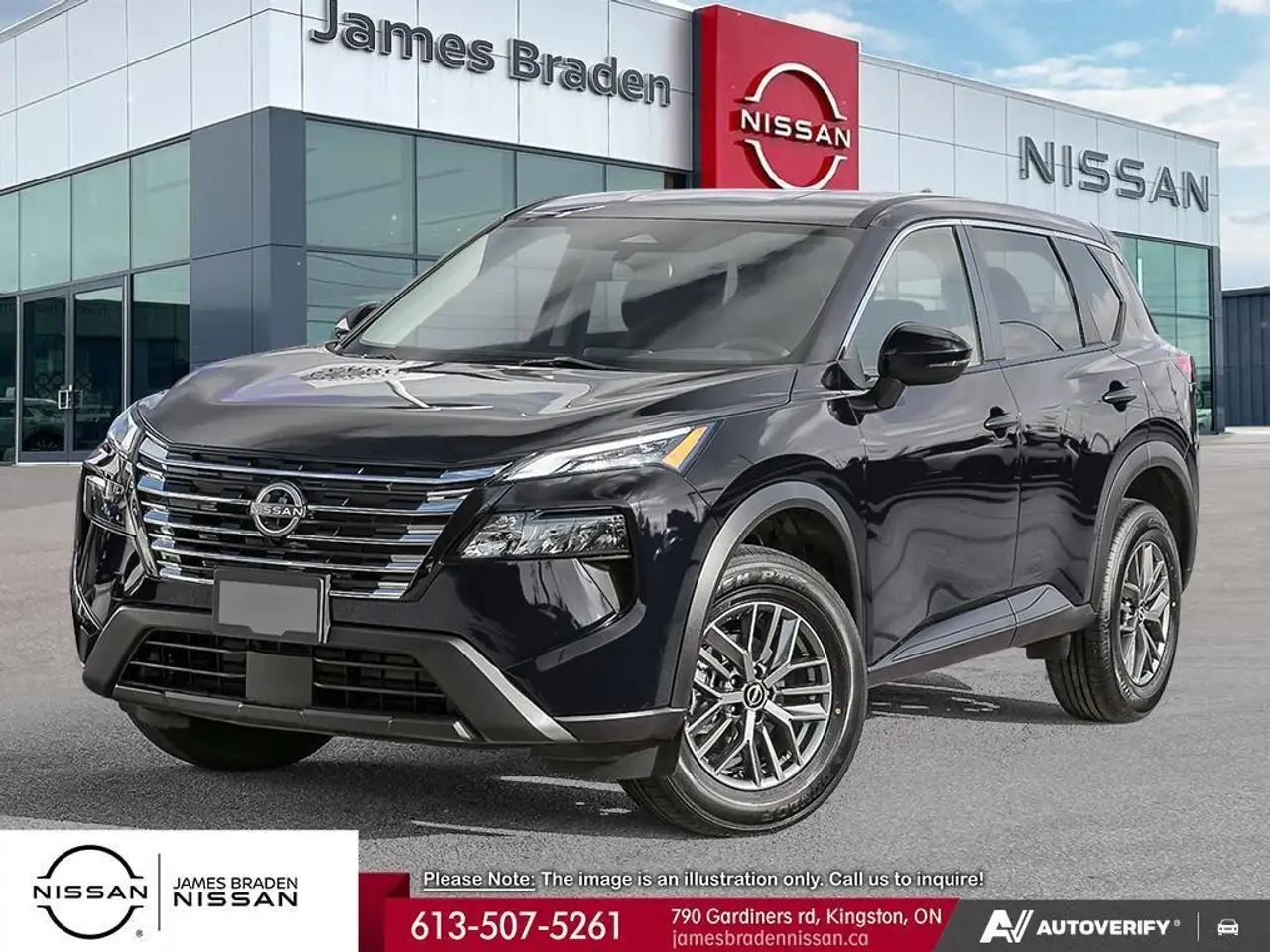 Nissan Rogue снимка Nissan Rogue