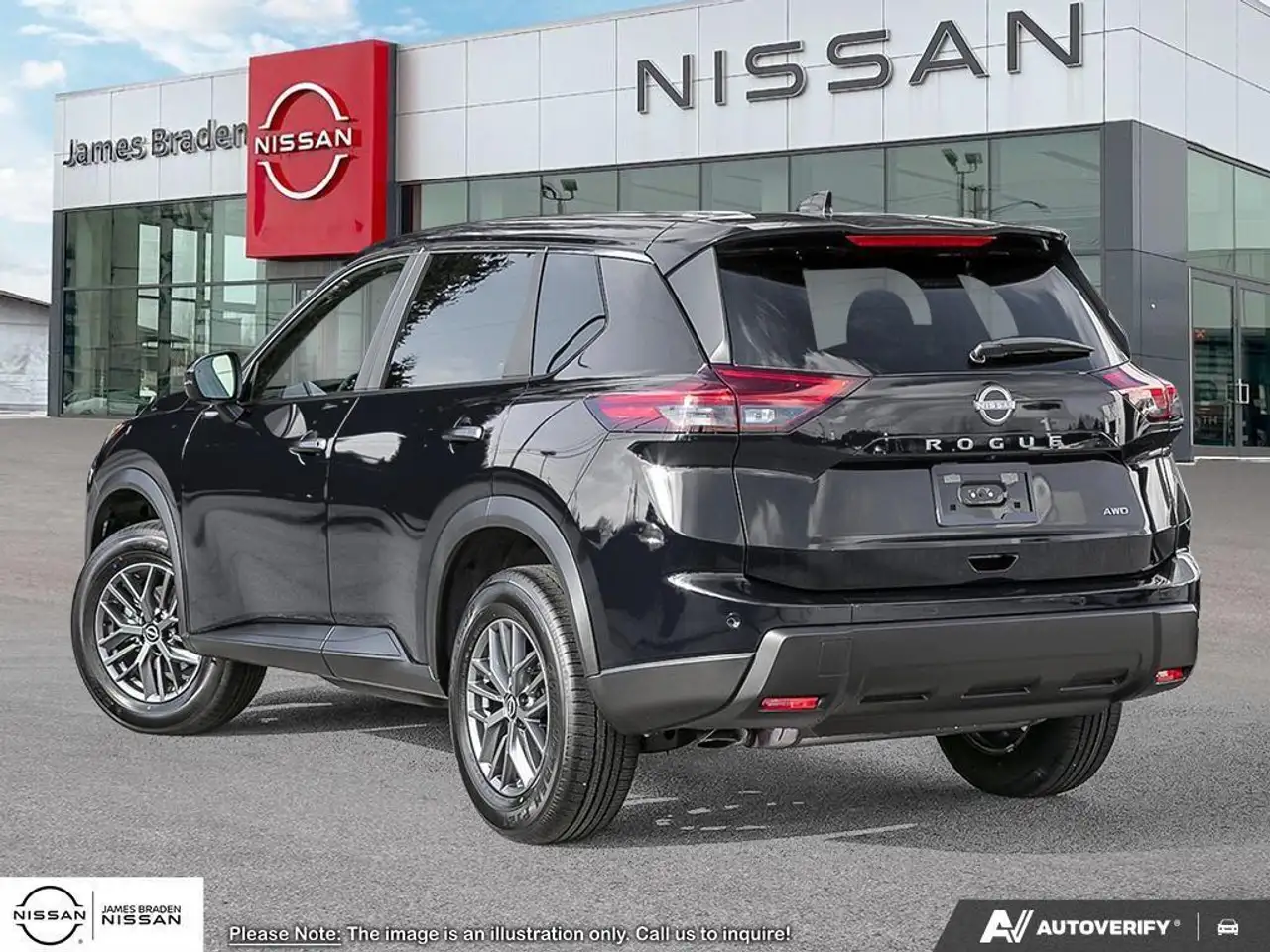 Nissan Rogue снимка Nissan Rogue