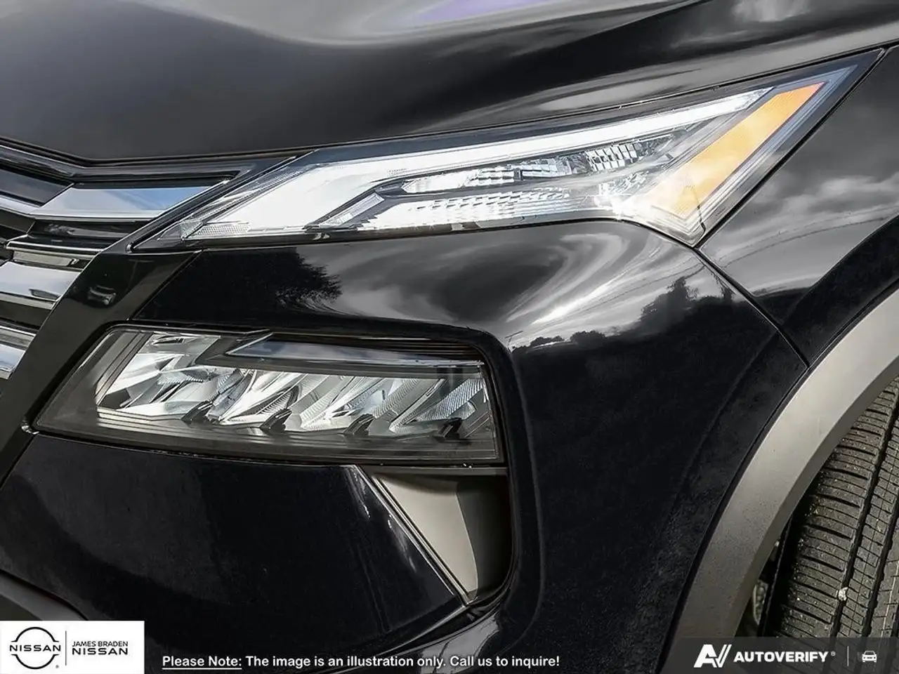 Nissan Rogue снимка Nissan Rogue