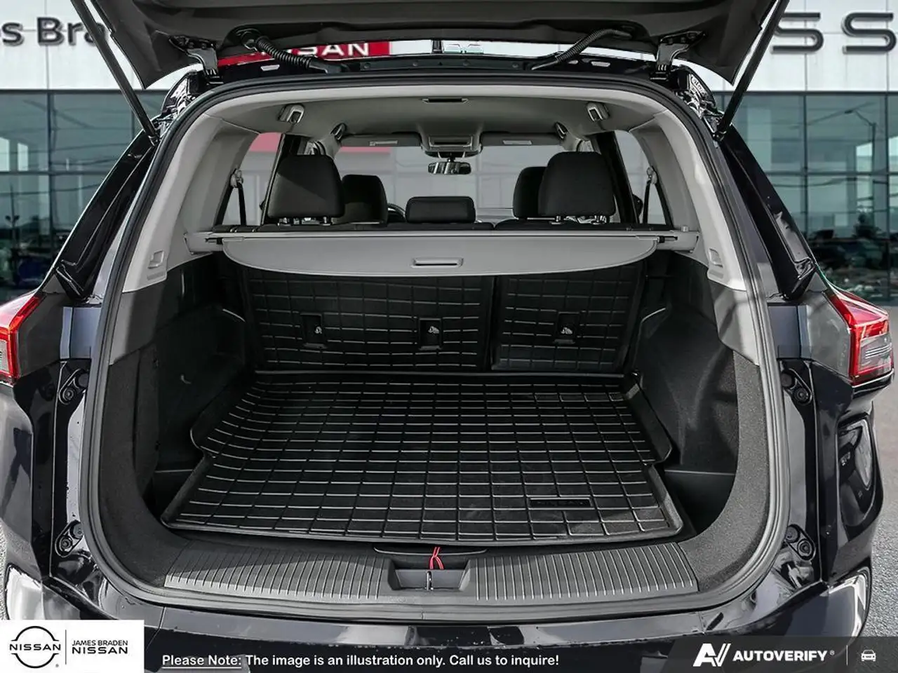 Nissan Rogue снимка Nissan Rogue