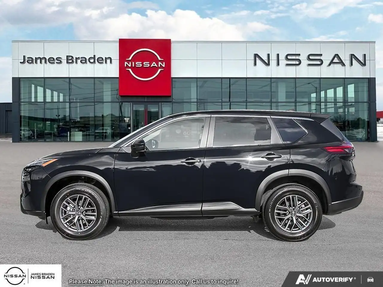 Nissan Rogue снимка Nissan Rogue