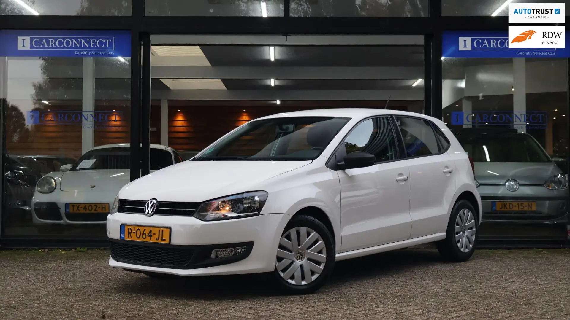 Volkswagen Polo 1.2 TSI Highline|Clima|Bluetooth|Schermpje Blanc - 1