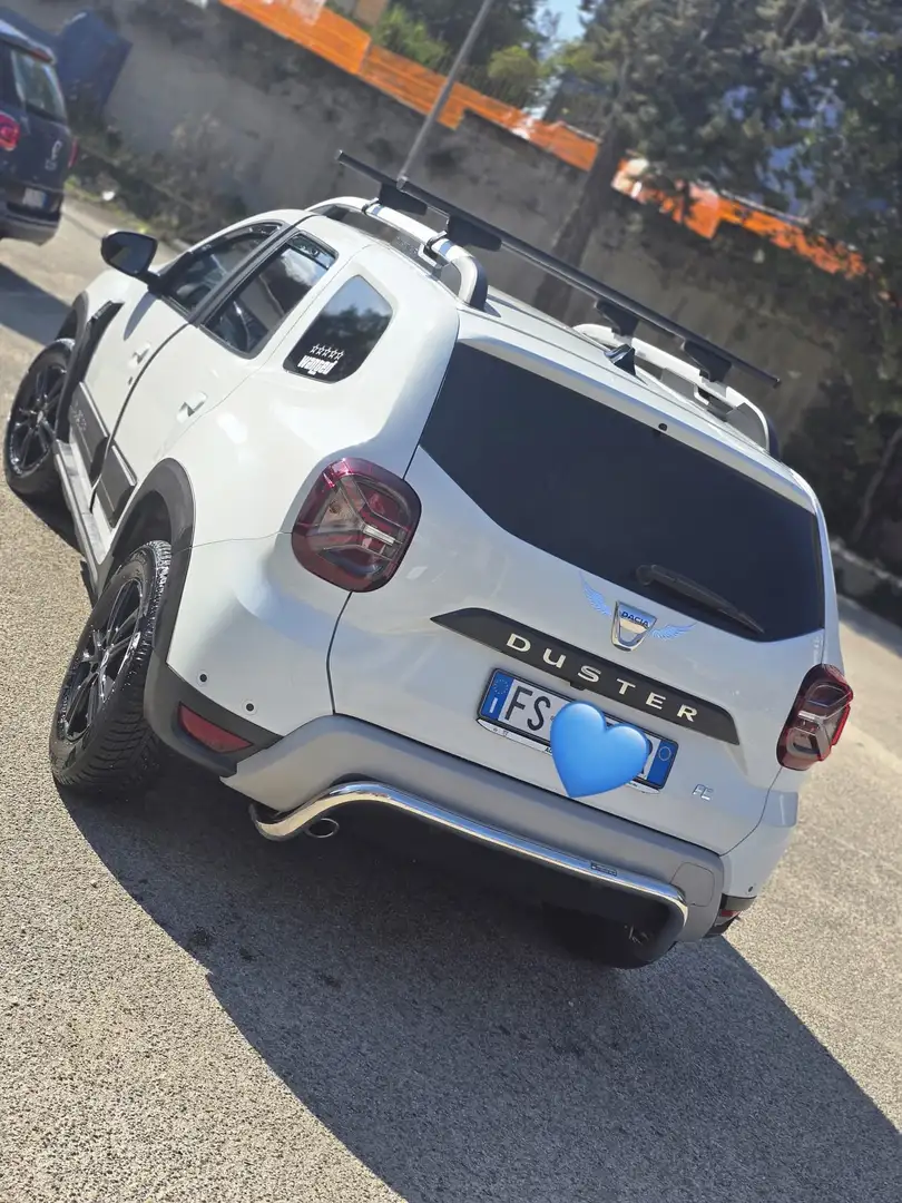 Dacia Duster Duster II 2018 1.5 dci Prestige 4x2 s Bianco - 2