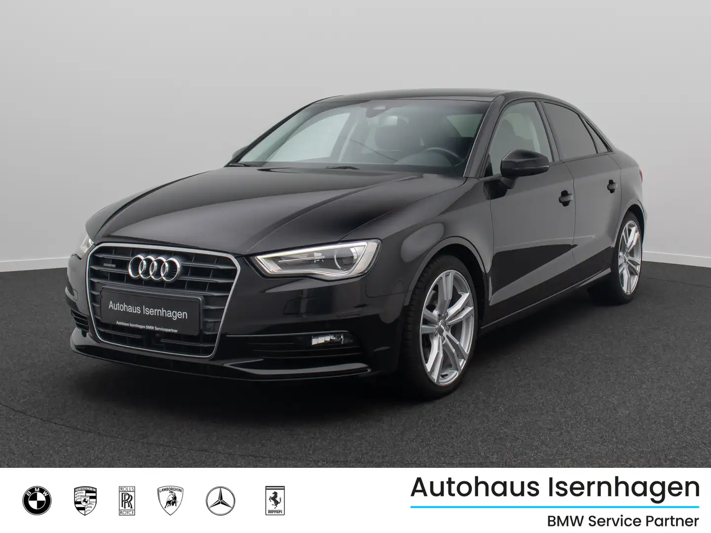 Audi A3 Ambition Xenon DAB Navi Panorama Lordos Sound Noir - 1