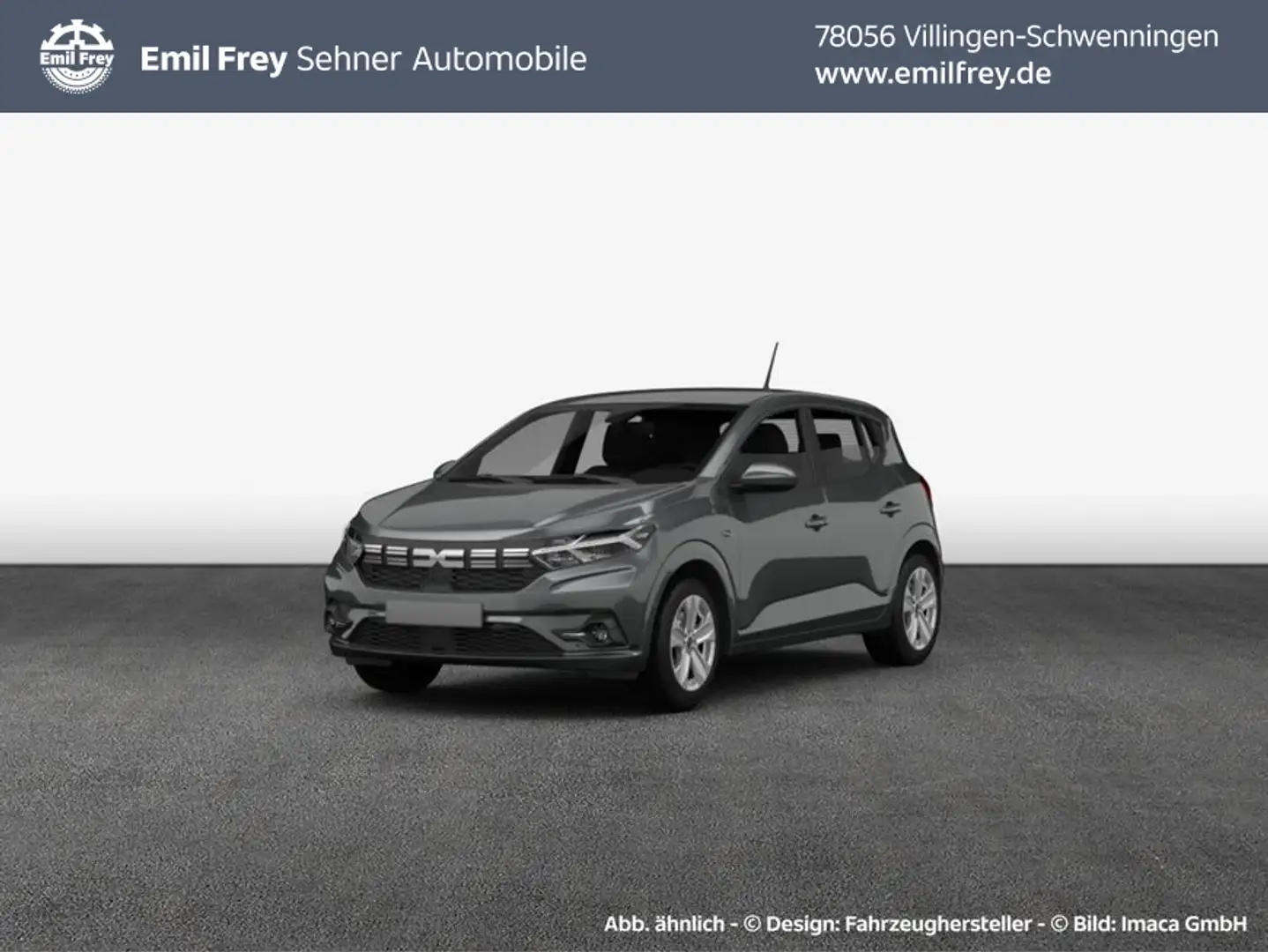 Dacia Sandero Stepway TCe 110 Extreme 81 kW, 5-türig Grau - 1