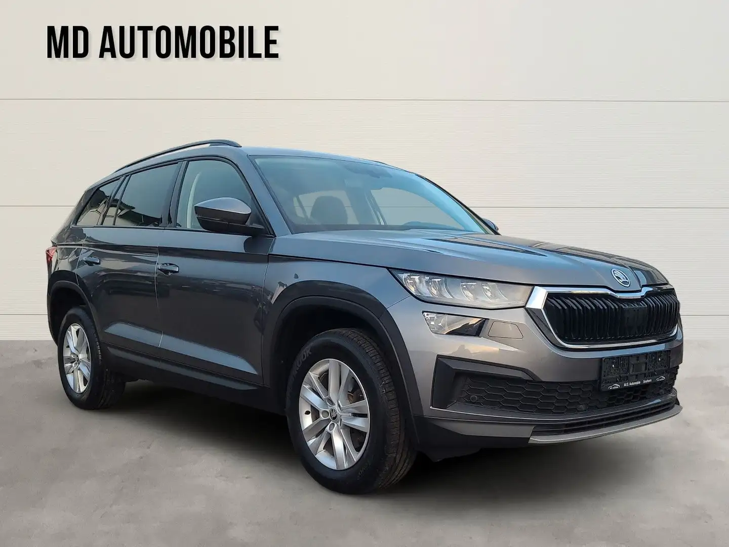 Skoda Kodiaq Ambition LED Navi Grau - 1