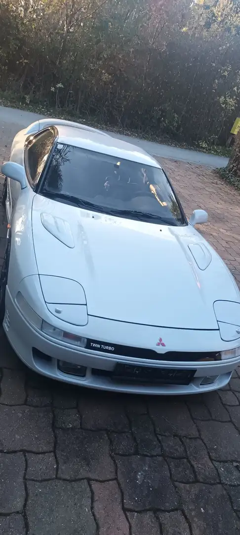 Mitsubishi 3000 GT 3000 GT 4WD 4WS Weiß - 2