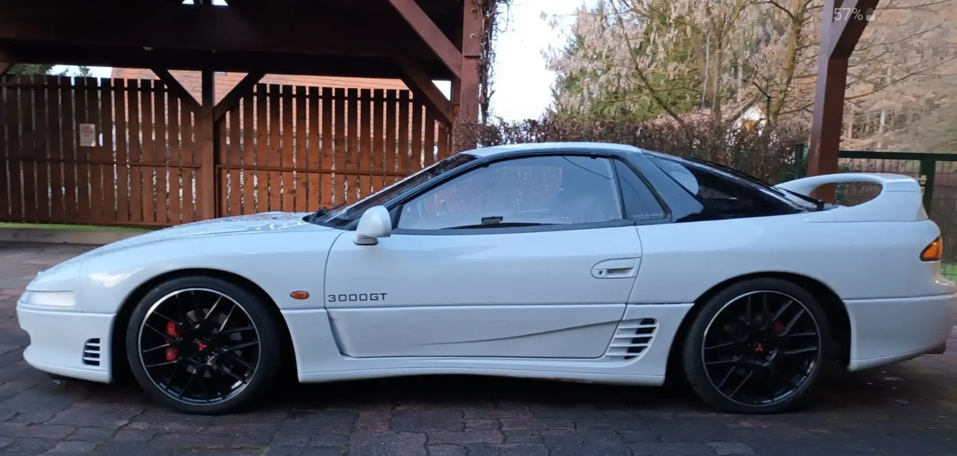 Mitsubishi 3000 GT 3000 GT 4WD 4WS Weiß - 1