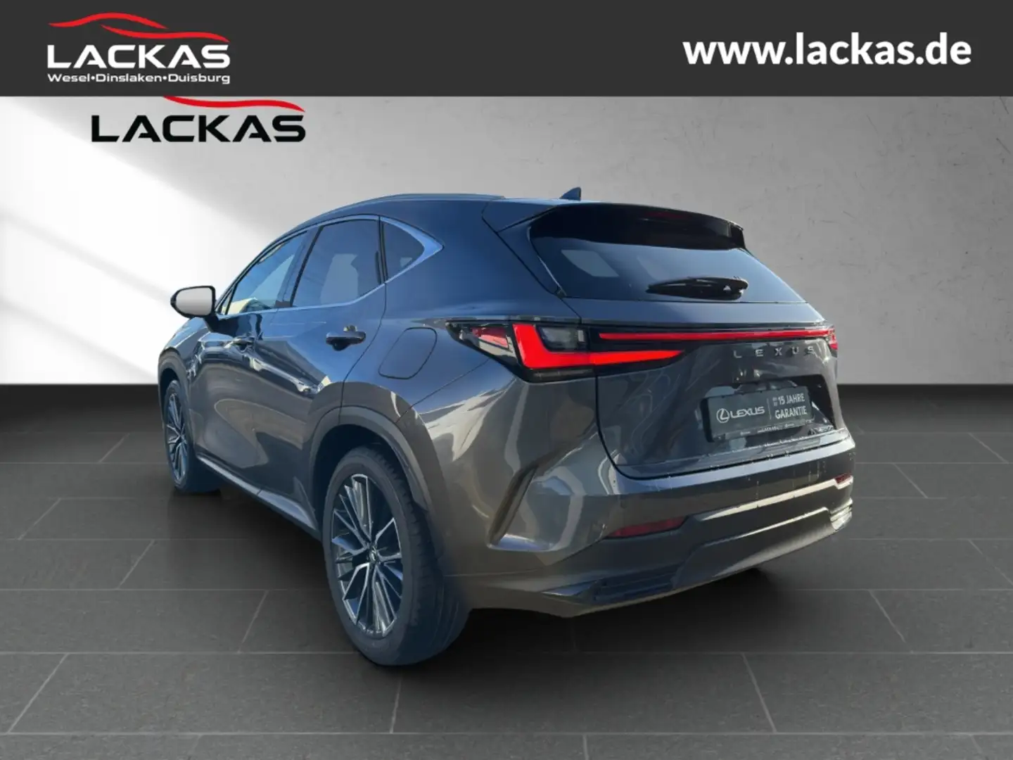 Lexus NX 350h LUXURY*4WD*SOFORT*VOLLAUSST*PANO*HUD*15J*GARANTIE Szürke - 2