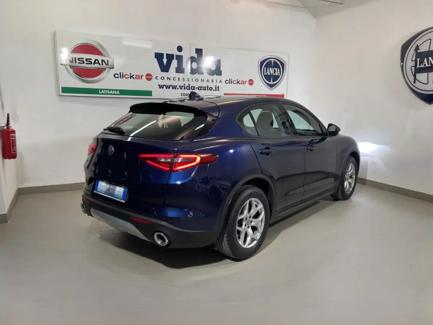 Alfa Romeo Stelvio 2.2 Turbodiesel 190 CV AT8 Q4 + 3000 OPT!!! Bleu - 2