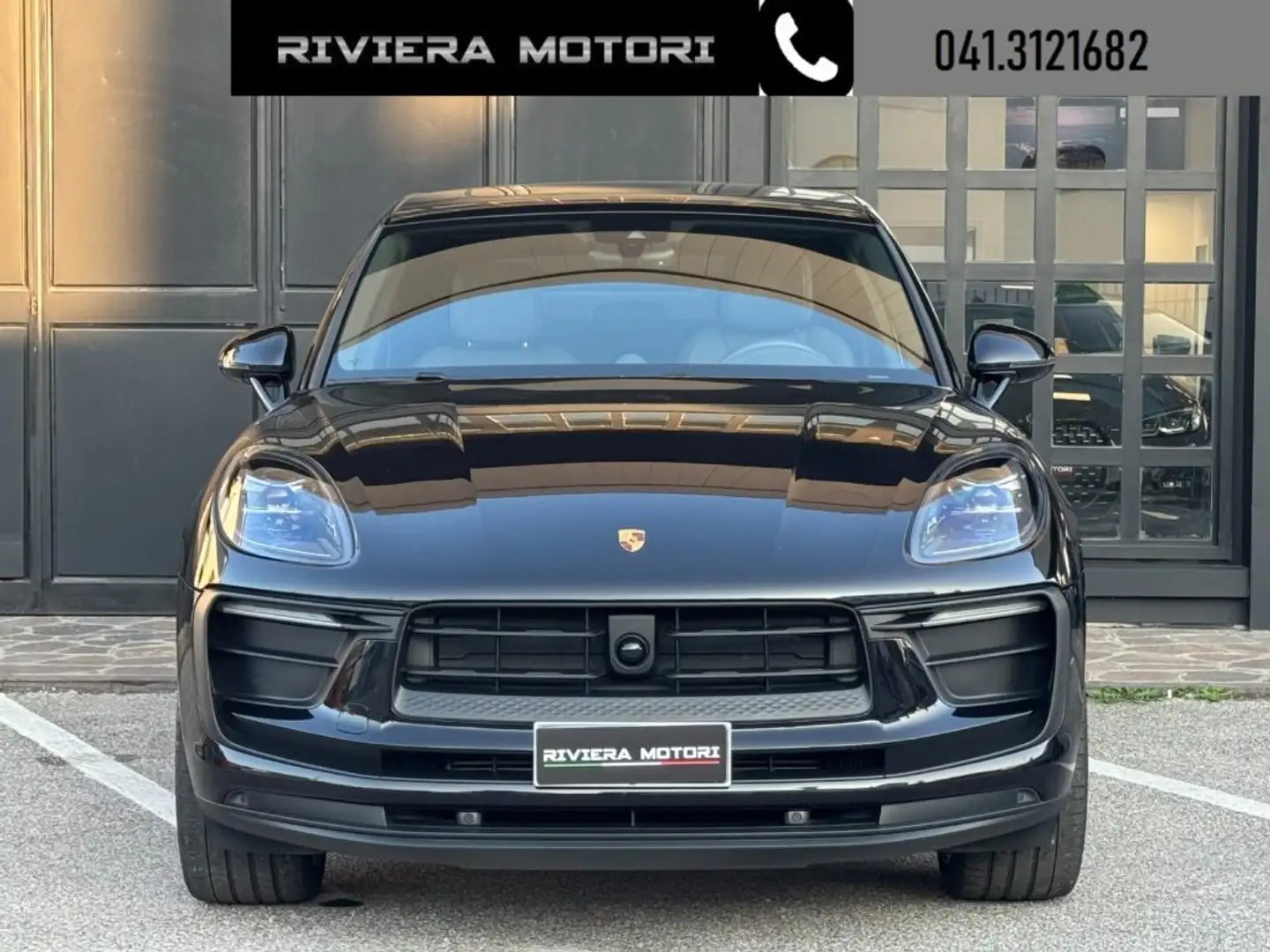Porsche Macan 2.0 Noir - 2