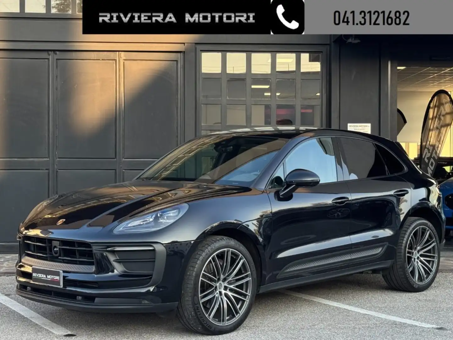 Porsche Macan 2.0 Noir - 1