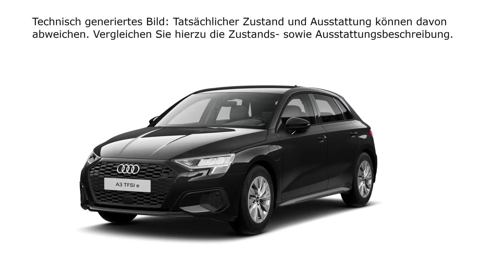 Audi A3 40 TFSIe S-tronic Navi Virtual APS Schwarz - 2