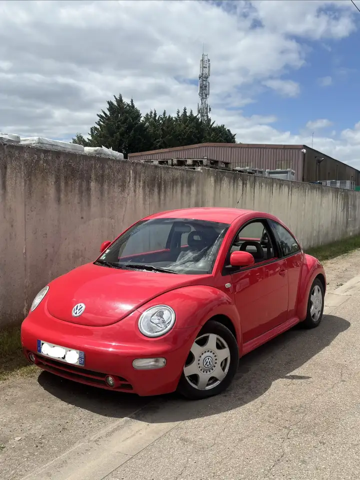 Volkswagen New Beetle 2.0i 115 Ch
