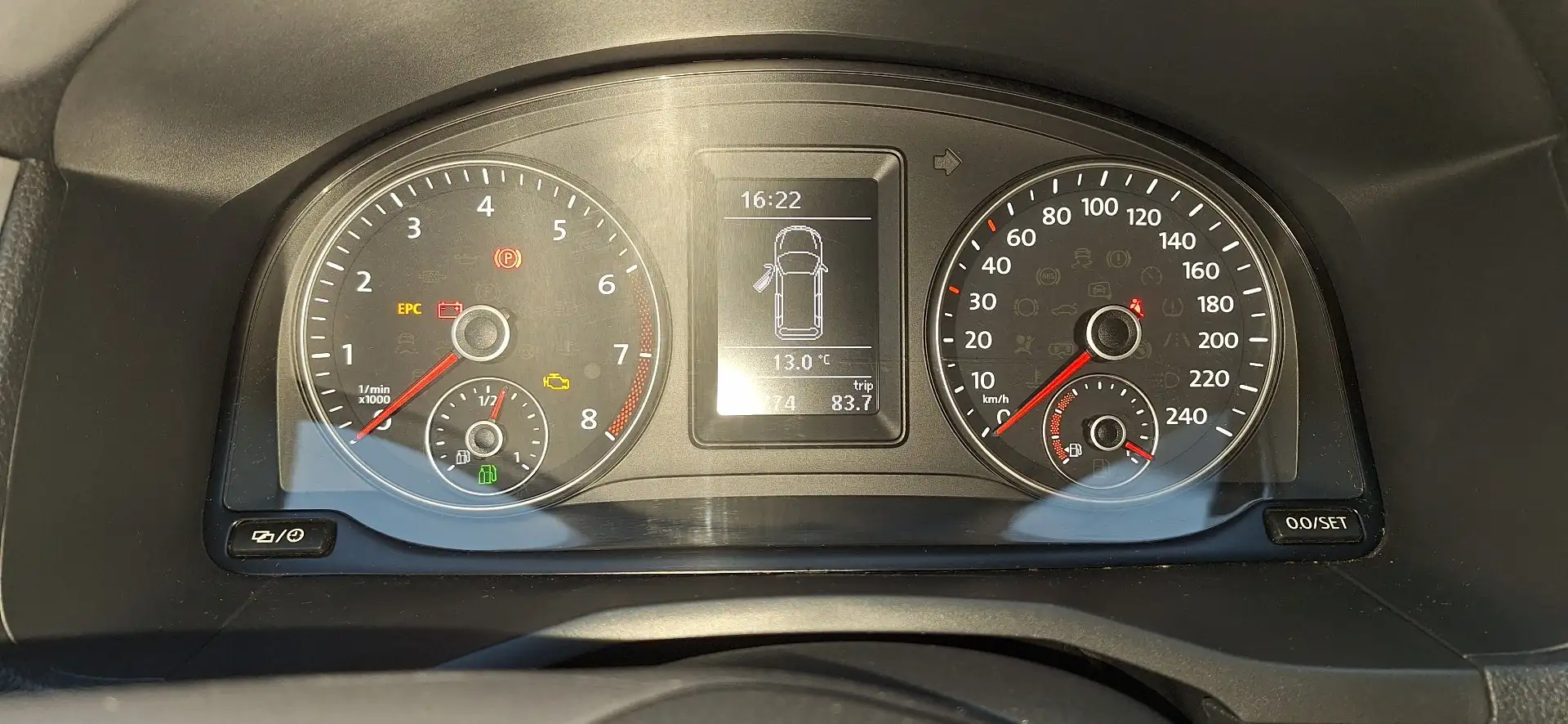 Volkswagen Caddy 1.4 BiFuel TGI (5-Si.) Maxi - 2