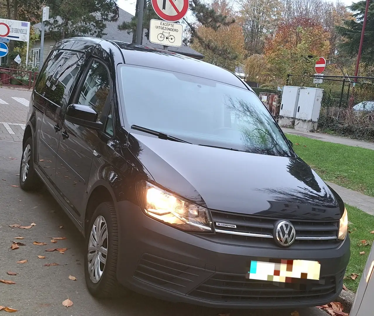 Volkswagen Caddy 1.4 BiFuel TGI (5-Si.) Maxi - 1