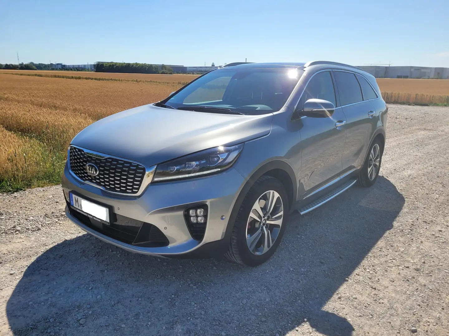 Kia Sorento Sorento 2.2 CRDi AWD Aut. GT Line Argent - 2