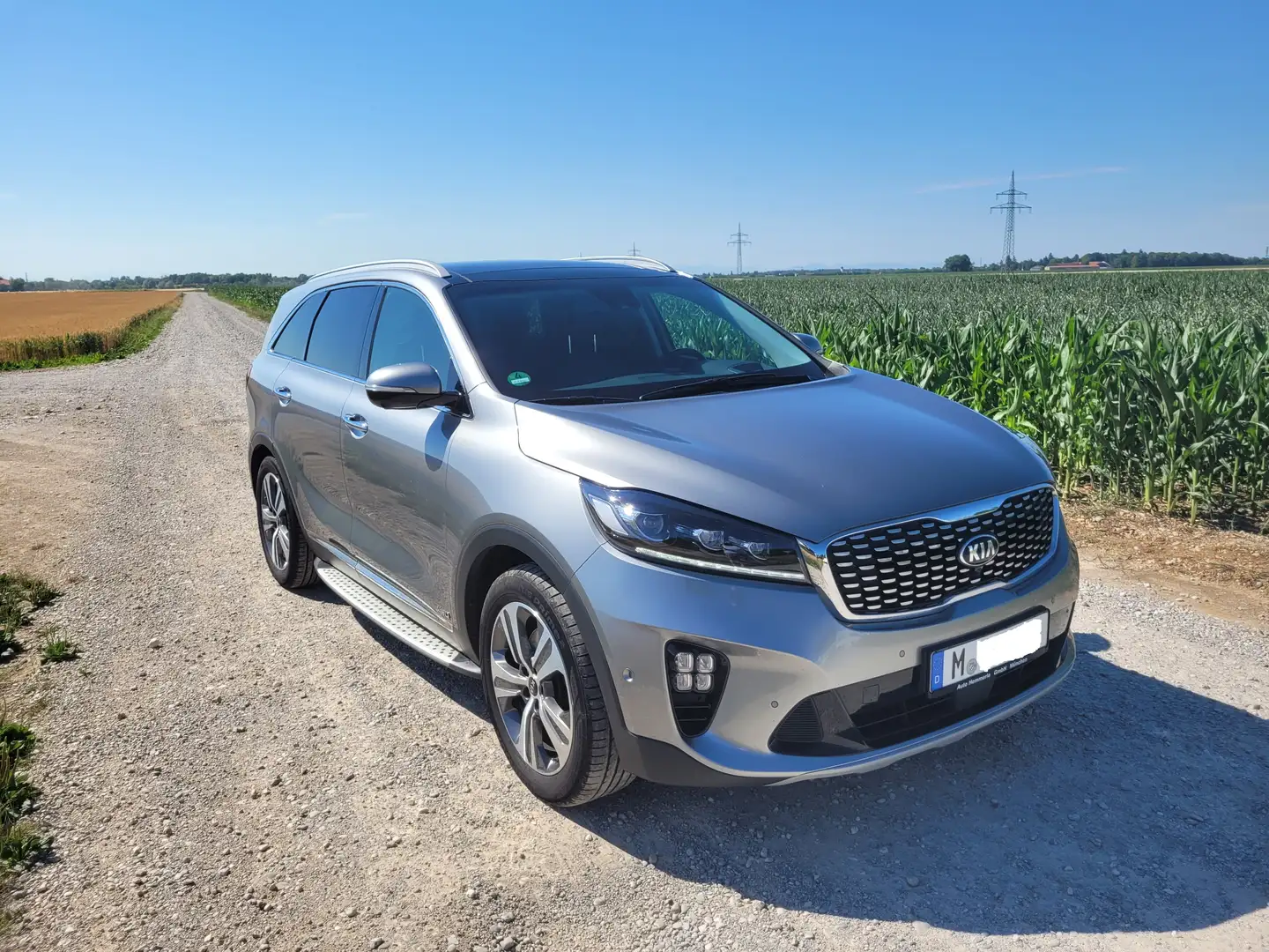 Kia Sorento Sorento 2.2 CRDi AWD Aut. GT Line Argent - 1