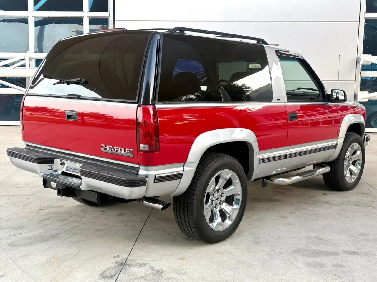 Chevrolet Blazer Silverado, foto 6