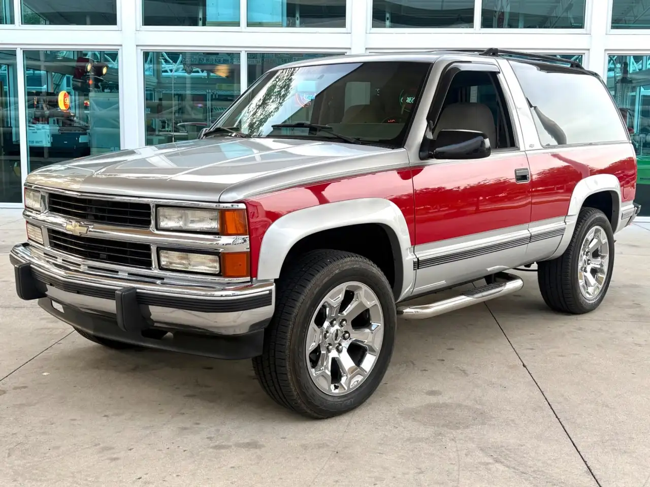 Chevrolet Blazer Silverado, foto 10