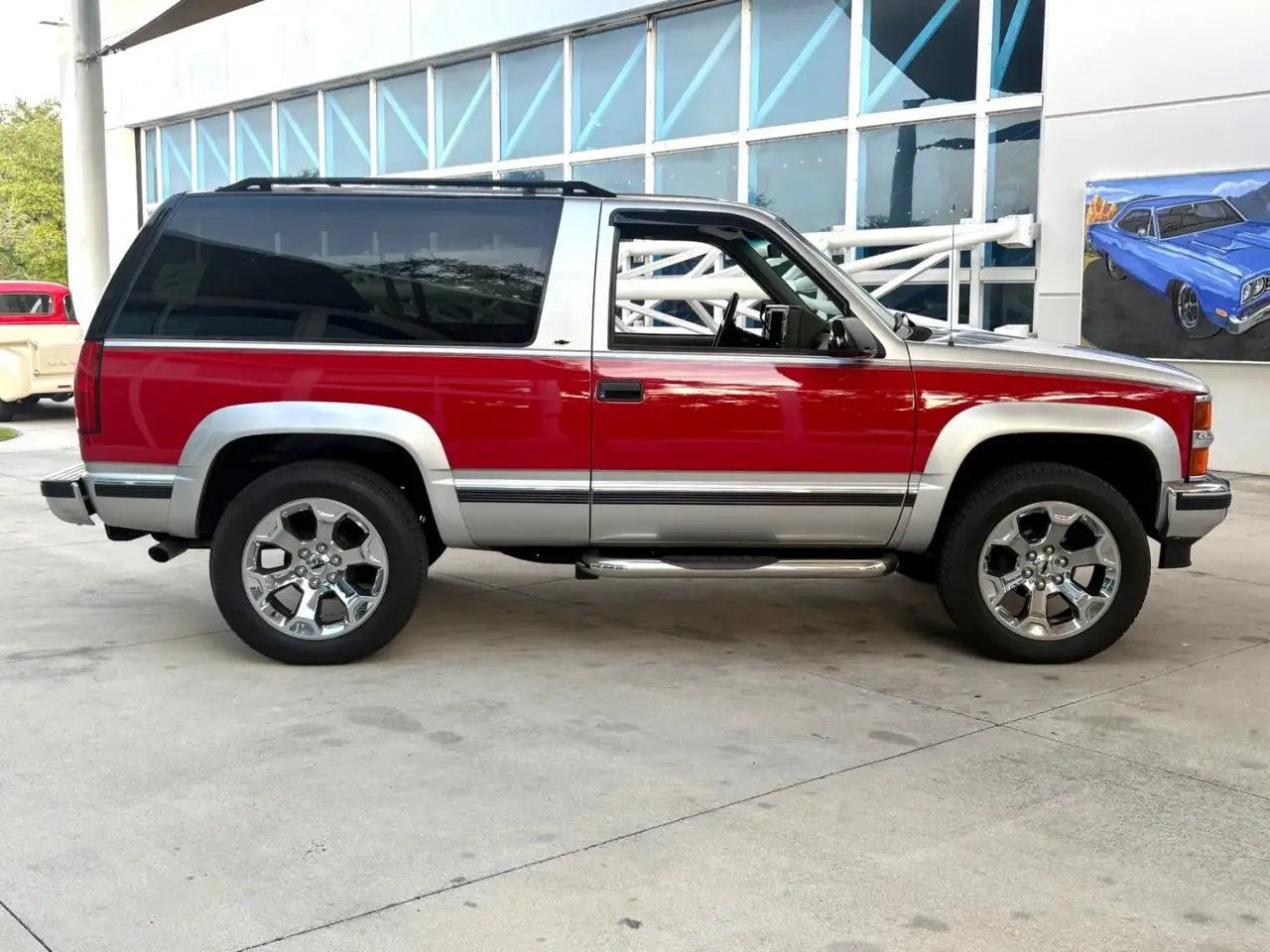 Chevrolet Blazer Silverado, foto 5