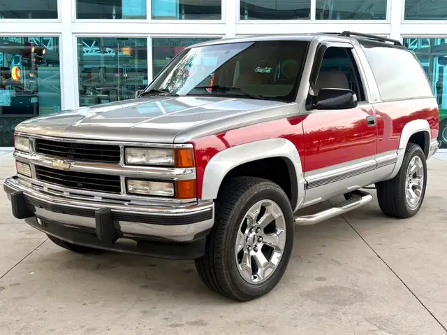 Chevrolet Blazer Silverado