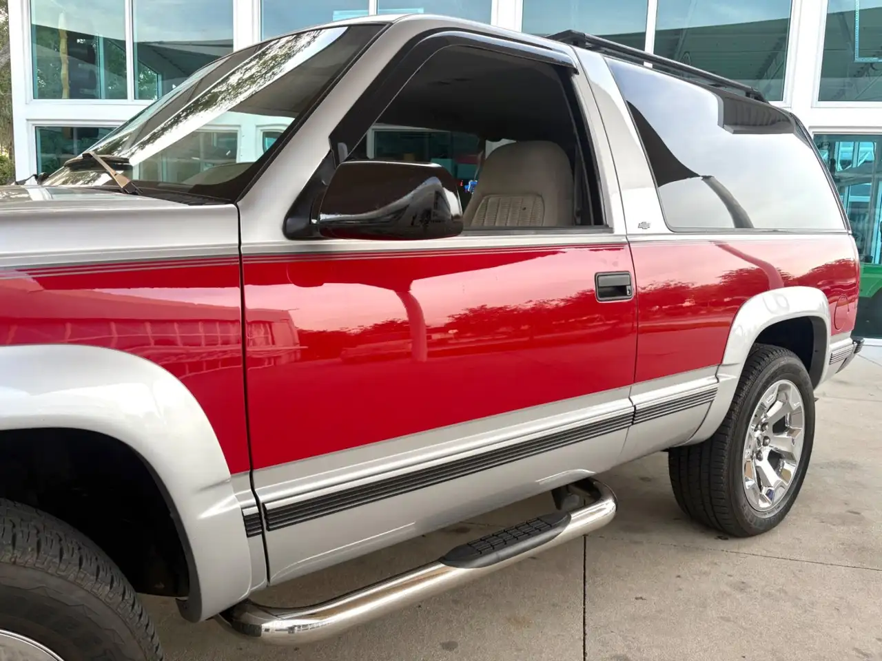 Chevrolet Blazer Silverado, foto 12