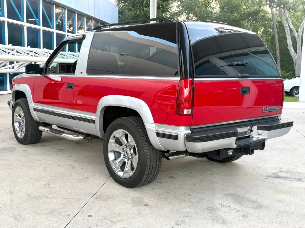 Chevrolet Blazer Silverado, foto 8